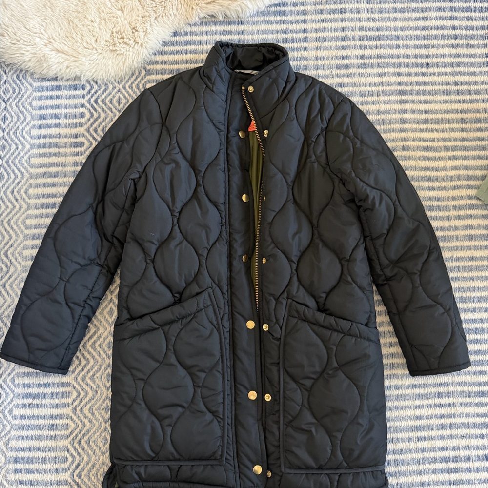 Jcrew quilted jacket - image 1